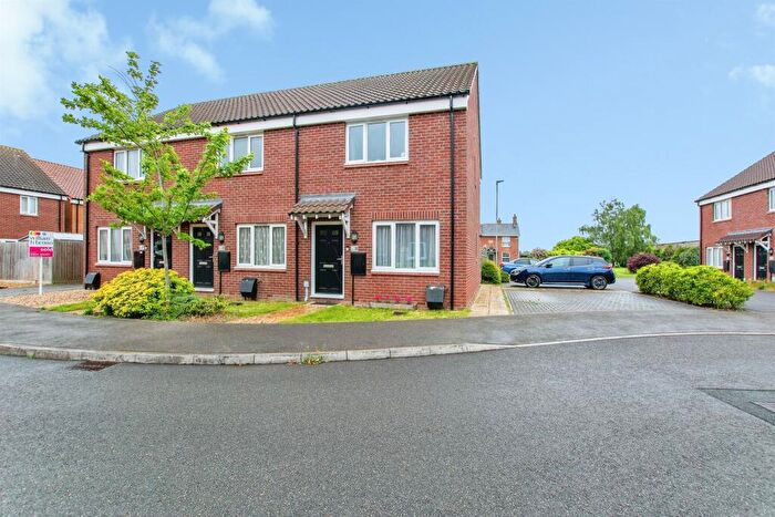 2 Bedroom End Of Terrace House For Sale In Grove Gardens, Elm, Wisbech, PE14