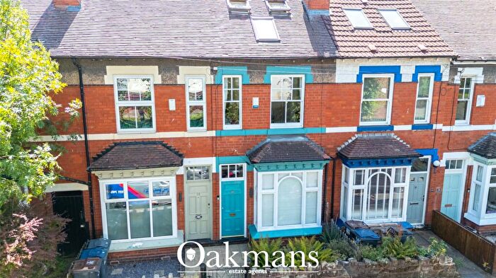 4 Bedroom Terraced House For Sale In Drayton Road, Birmingham, West Midlands, B14