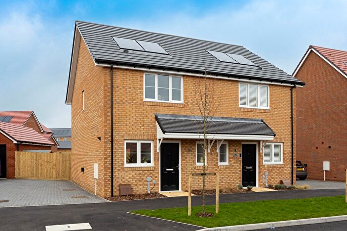 2 Bedroom Semi-Detached House For Sale In "The Swift" At Flitwick Road, Westoning, Bedford, MK45