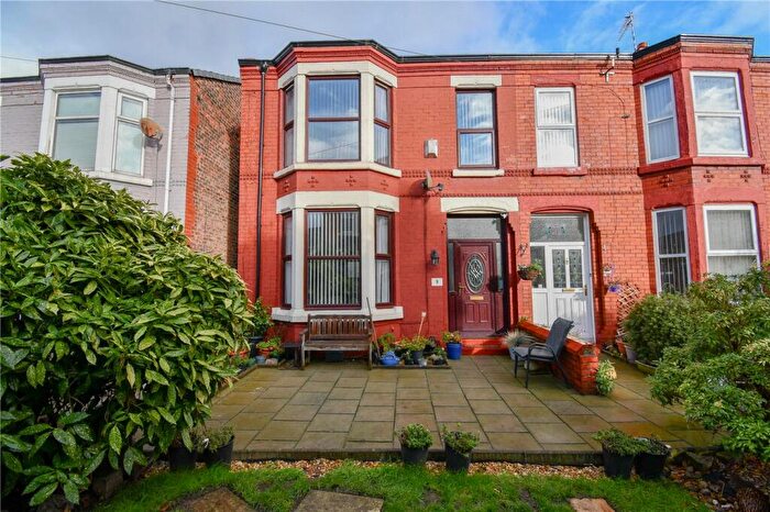 3 Bedroom Semi Detached House For Sale In The Grange, Wallasey, Wirral, CH44