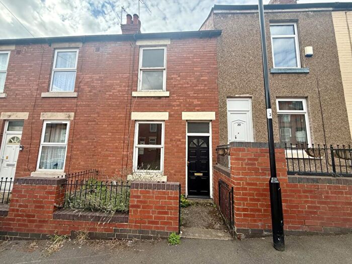 2 Bedroom Terraced House For Sale In Wansfell Road, Sheffield, South Yorkshire, S4