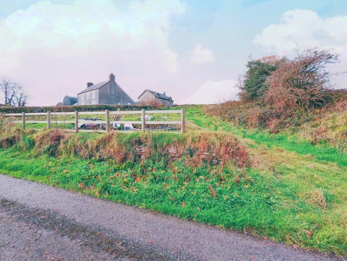 Land For Sale In Abergorlech Road, Horeb, Carmarthen, Carmarthenshire., SA32