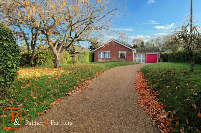 3 Bedroom Bungalow For Sale In Main Road, Yoxford, Saxmundham, Suffolk, IP17
