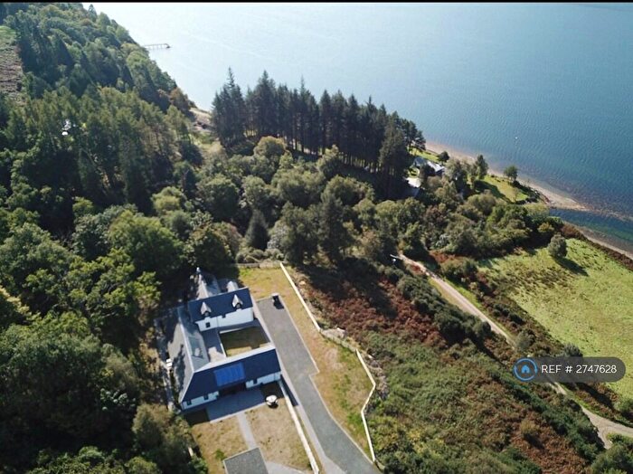 6 Bedroom Detached House To Rent In Glenstriven, Argyll, PA23