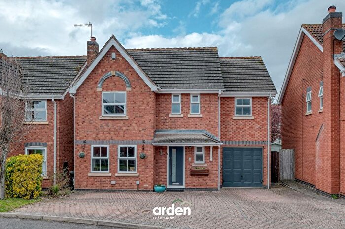 4 Bedroom Detached House For Sale In Corunna Close, Norton, WR5