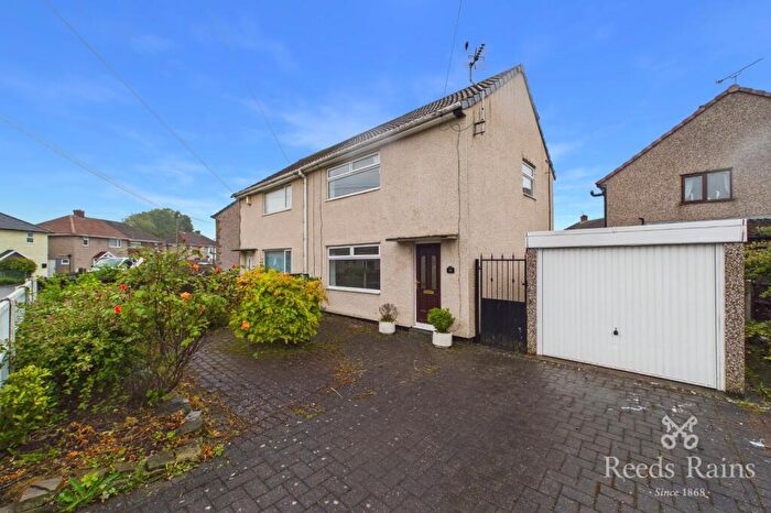 2 Bedroom Semi-Detached House To Rent In Athelstane Drive, Thurcroft, Rotherham, South Yorkshire, S66
