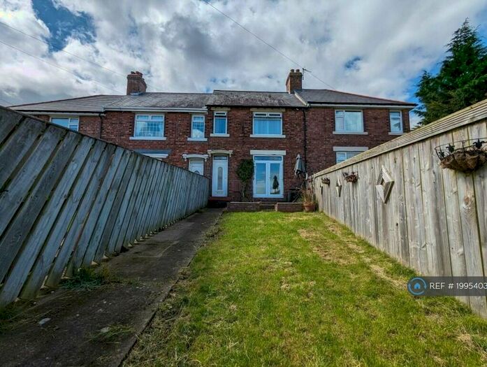 3 Bedroom Terraced House To Rent In Second Avenue, Chester Le Street, DH2