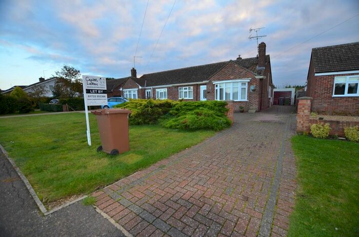 2 Bedroom Semi-Detached Bungalow To Rent In Granville Avenue, Northborough, Peterborough, PE6