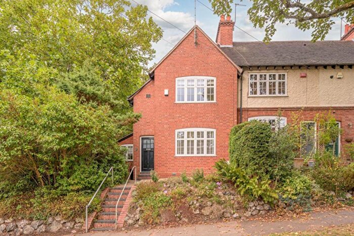 3 Bedroom End Of Terrace House To Rent In North Gate, Harborne, Birmingham, B17