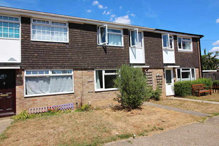 3 Bedroom Terraced House To Rent In Readers Court, Chelmsford, CM2