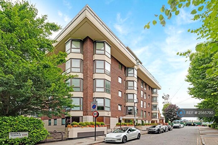 1 Bedroom Flat To Rent In Queens Terrace, London, NW8