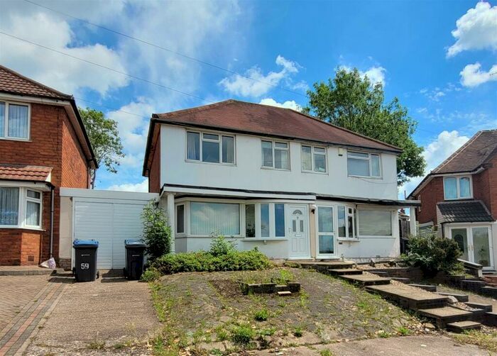 3 Bedroom Semi-Detached House To Rent In Sandy Lane, Great Barr, Birmingham, B42