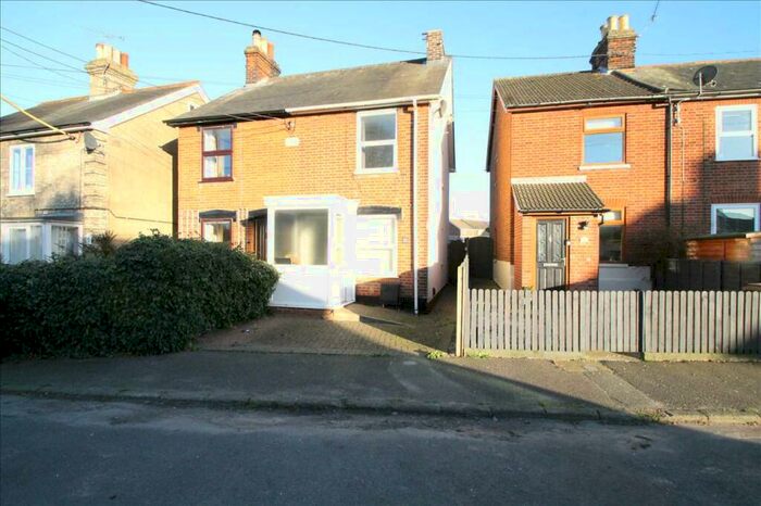 2 Bedroom End Of Terrace House To Rent In Church Lane, Felixstowe, IP11