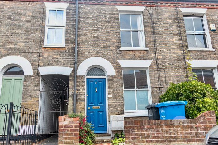 2 Bedroom Terraced House To Rent In Bury Street, Norwich, NR2