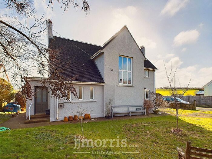 3 Bedroom Detached House For Sale In Springfield, Chapel Road, Dwrbach, Fishguard, Pembs, SA65