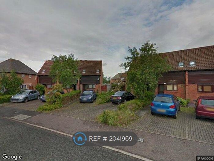 1 Bedroom Terraced House To Rent In Tallis Lane, Browns Wood, Milton Keynes, MK7