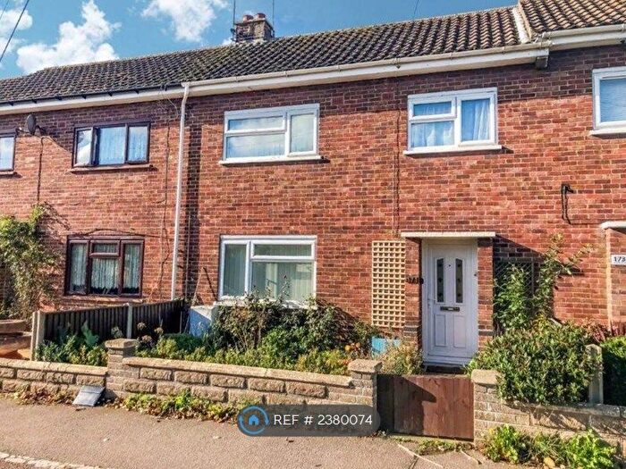 3 Bedroom Terraced House To Rent In Rotterdam Road, Lowestoft, NR32