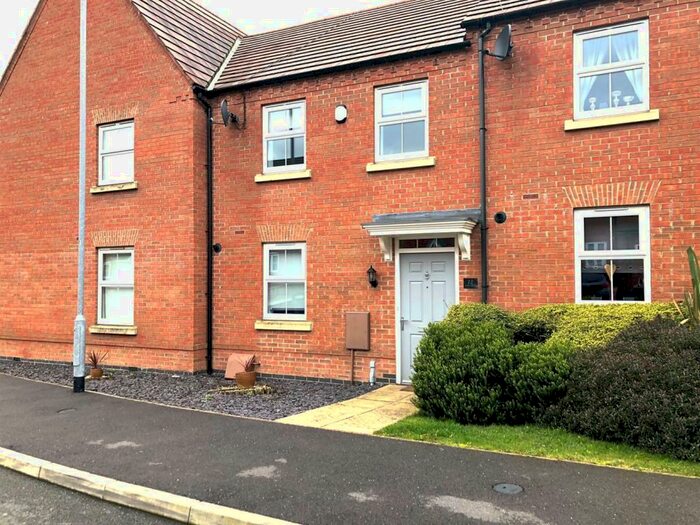 3 Bedroom Town House To Rent In Amber Grove, Sutton-In-Ashfield, NG17