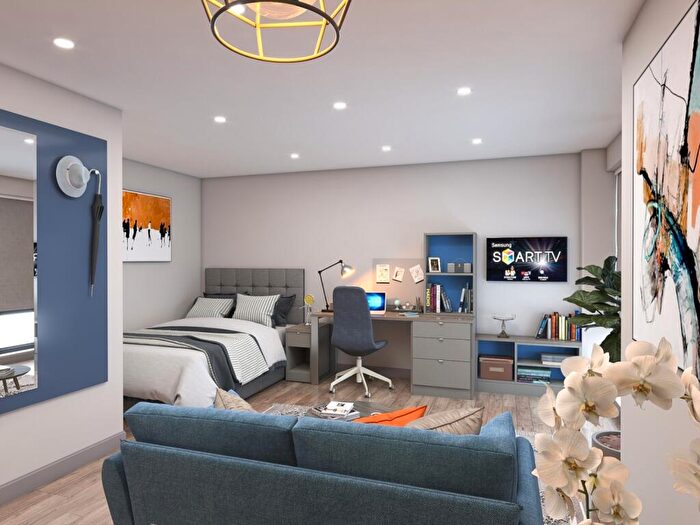 Studio To Rent In Prestige Apartments, Union Student Living, Burley, Leeds, LS3