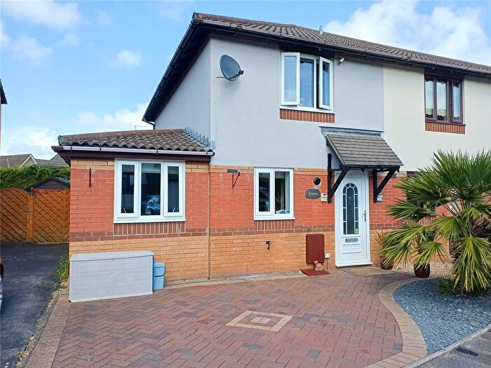 3 Bedroom Semi-Detached House For Sale In Oaktree Drive, Newton, Porthcawl, CF36