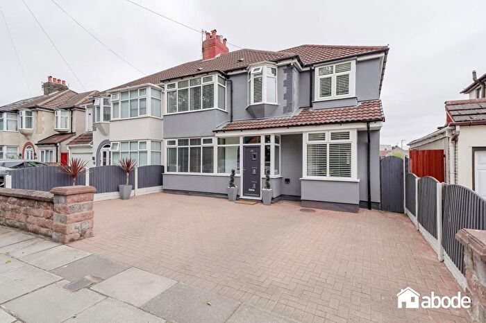 4 Bedroom Semi Detached House For Sale In Mackets Lane, Woolton, Liverpool, L25