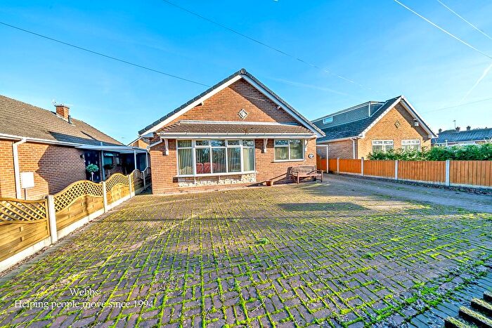 3 Bedroom Detached Bungalow For Sale In Wellington Drive, Cannock, WS11