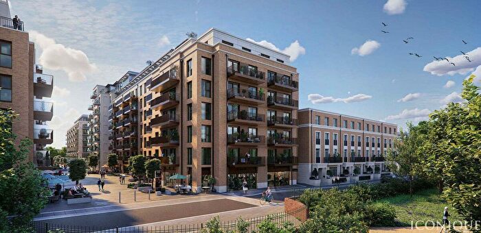 1 Bedroom Flat For Sale In Distillery Wharf Parr's Way, London, W6