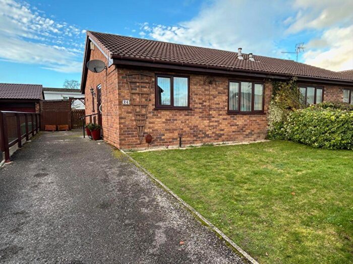 2 Bedroom Semi-Detached Bungalow For Sale In Meadow Rise, Llay, Wrexham, LL12