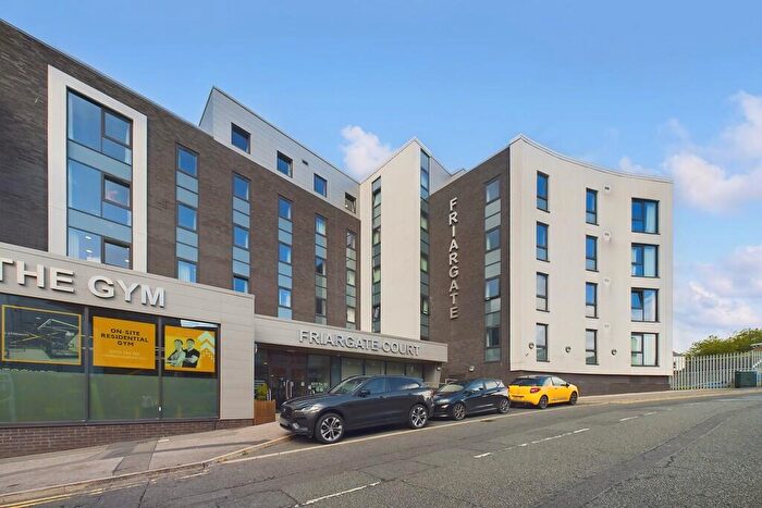 1 Bedroom Apartment To Rent In Market Street West, Preston, PR1