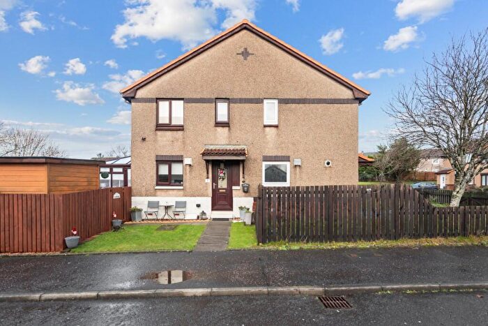 2 Bedroom End Of Terrace House For Sale In Dunottar Place, Coatbridge, Lanarkshire, ML5
