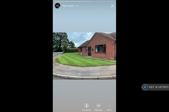 3 Bedroom Bungalow To Rent In Denzlingen Close, North Hykeham, Lincoln, LN6