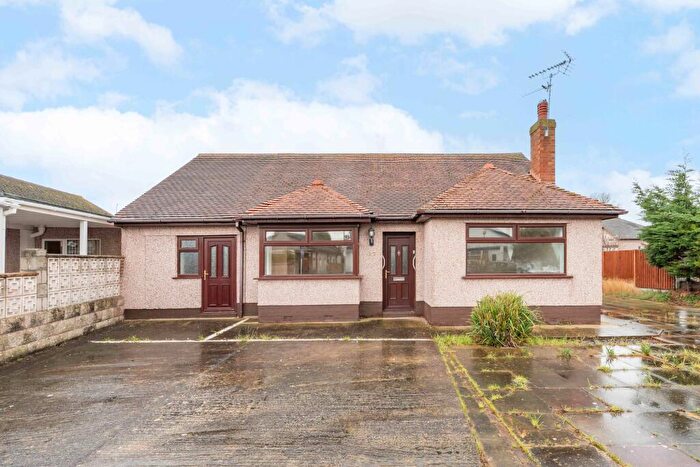 2 Bedroom Detached Bungalow For Sale In Merllyn Road, Rhyl, LL18