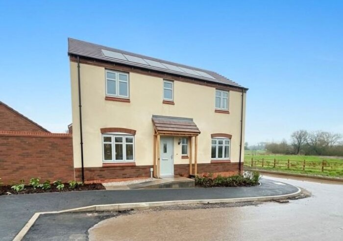 4 Bedroom Detached House For Sale In Castle Meadows, Castle Street, ST21