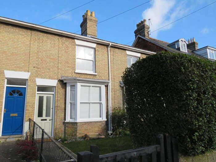2 Bedroom Terraced House To Rent In Queens Road, Bury St. Edmunds, Suffolk, IP33