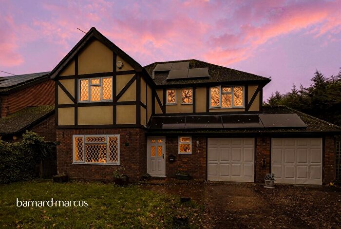 4 Bedroom Detached House For Sale In Weare Street, Ockley, Dorking, RH5