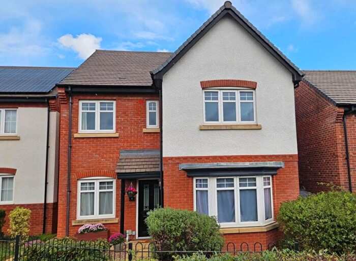 4 Bedroom Detached House For Sale In Wheatsheaf Way, Stratford-upon-Avon, CV37
