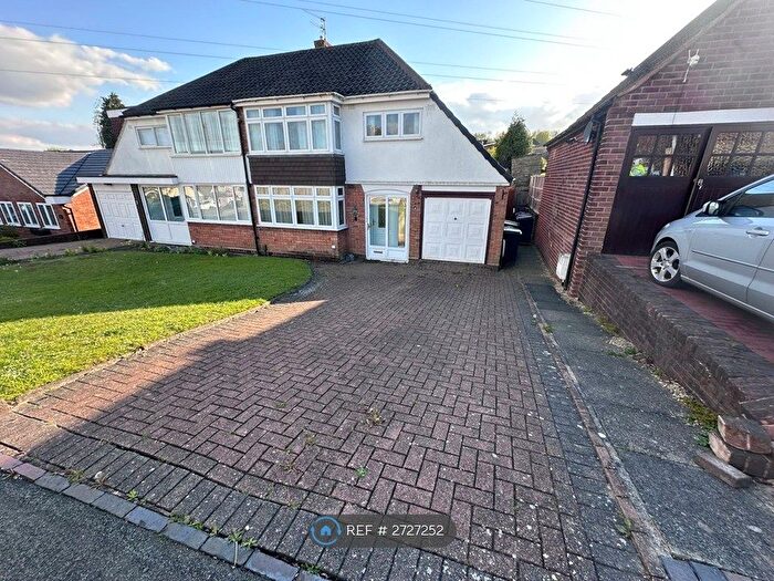 3 Bedroom Semi Detached House To Rent In Tynedale Crescent, Wolverhampton, WV4