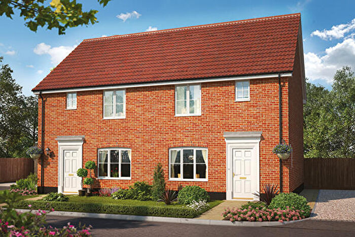 3 Bedroom Semi Detached House For Sale In Kingsfleet, Josiah Drive, Thetford, Norfolk, IP24