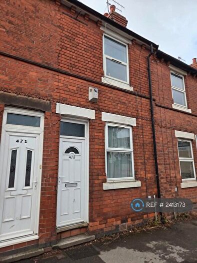 2 Bedroom Terraced House To Rent In Nottingham Road, Nottingham, NG6