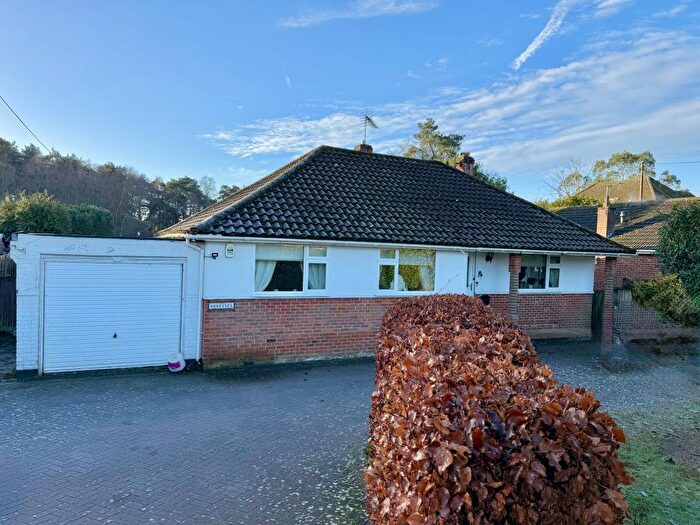 3 Bedroom Detached Bungalow For Sale In Dewpines, Firgrove Road, Whitehill, Hampshire., GU35