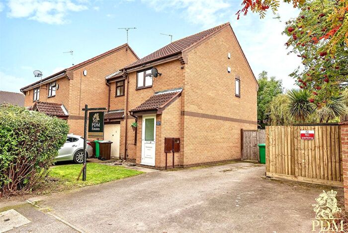 2 Bedroom End Terrace House To Rent In Chapman Court, Nottingham, NG8