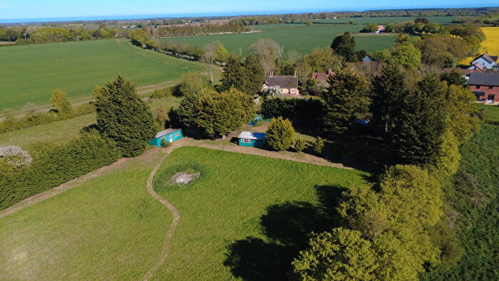 3 Bedroom Detached House For Sale In Badingham, Nr Woodbridge, Suffolk, IP13