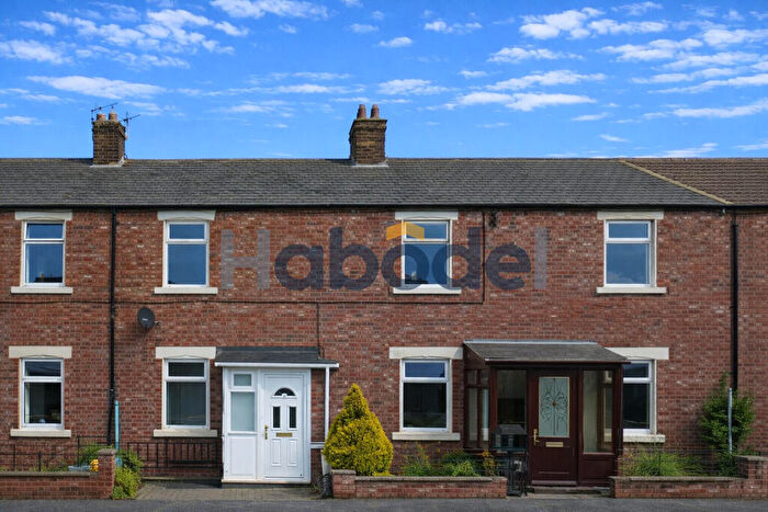 2 Bedroom Terraced House To Rent In Plantation Terrace, Fir Tree, Crook, DL15