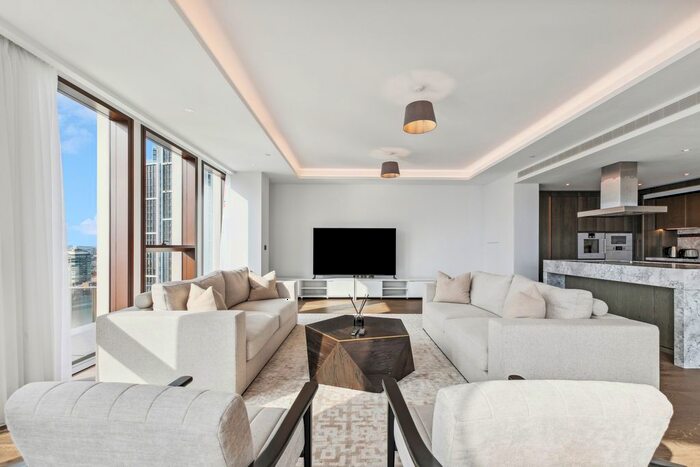 3 Bedroom Flat To Rent In Thames City, Carnation Way, SW8