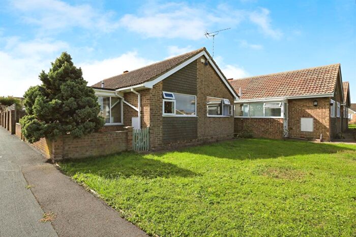 2 Bedroom Detached Bungalow For Sale In Kipling Walk, Eastbourne, BN23