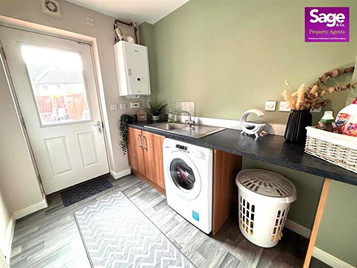 3 Bedroom Terraced House For Sale In Stonebridge Park, Croesyceiliog, Cwmbran, NP44