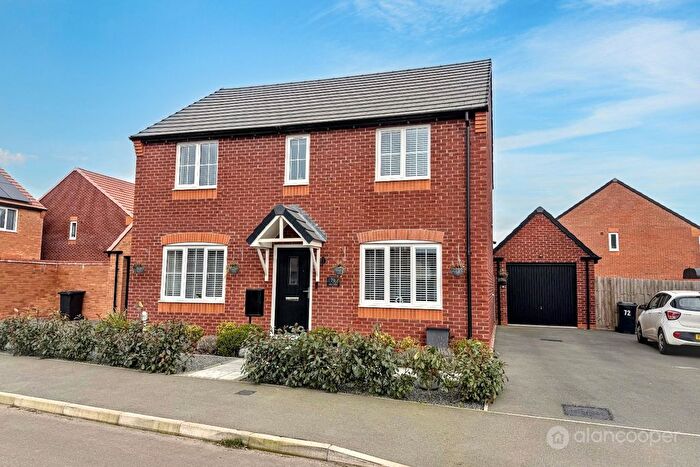 4 Bedroom Detached House For Sale In Julius Way, Eaton Place, Nuneaton, CV11