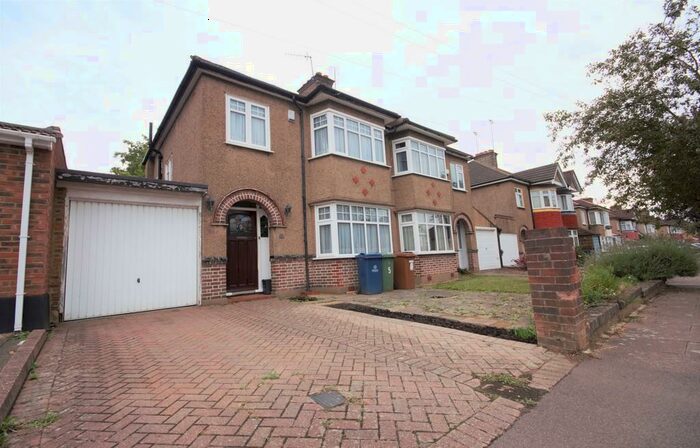 3 Bedroom Semi-Detached House To Rent In Alfriston Avenue, Harrow, HA2