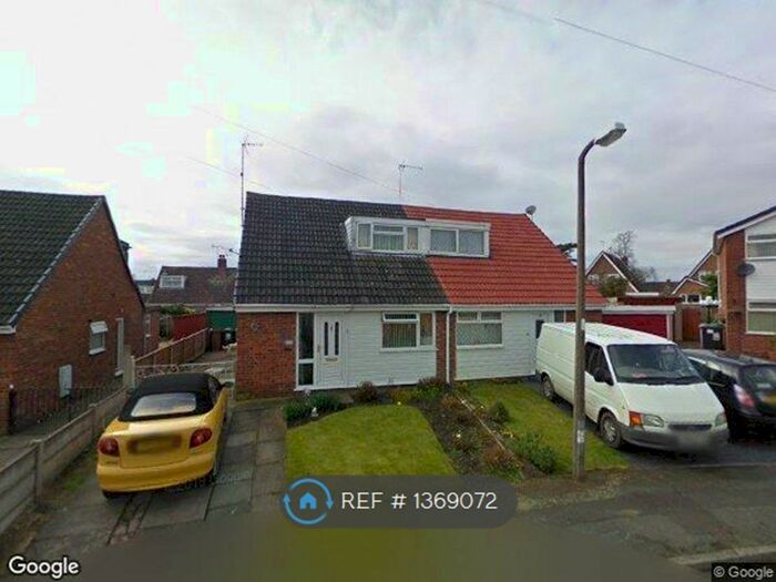 3 Bedroom SemiDetached House To Rent In Sharnbrook Drive, Crewe, CW2