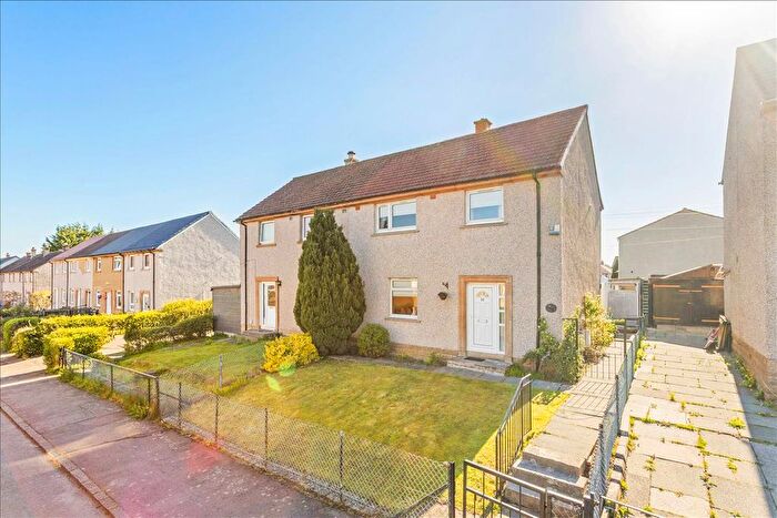 3 Bedroom Semi-Detached House For Sale In Charles Street, Penicuik, EH26